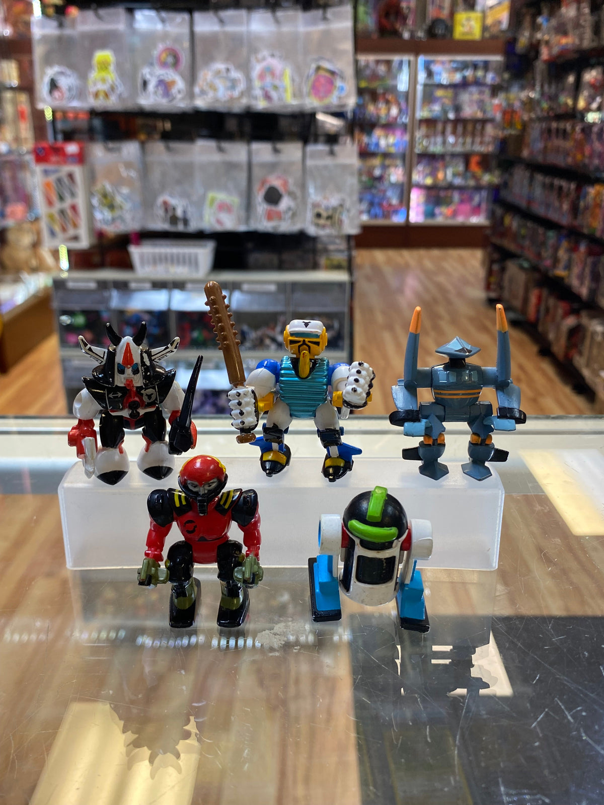 ZBOTS Lot of 5 (Vintage Z Bots, Mattel) product image 1, provided for visual reference and product detail review