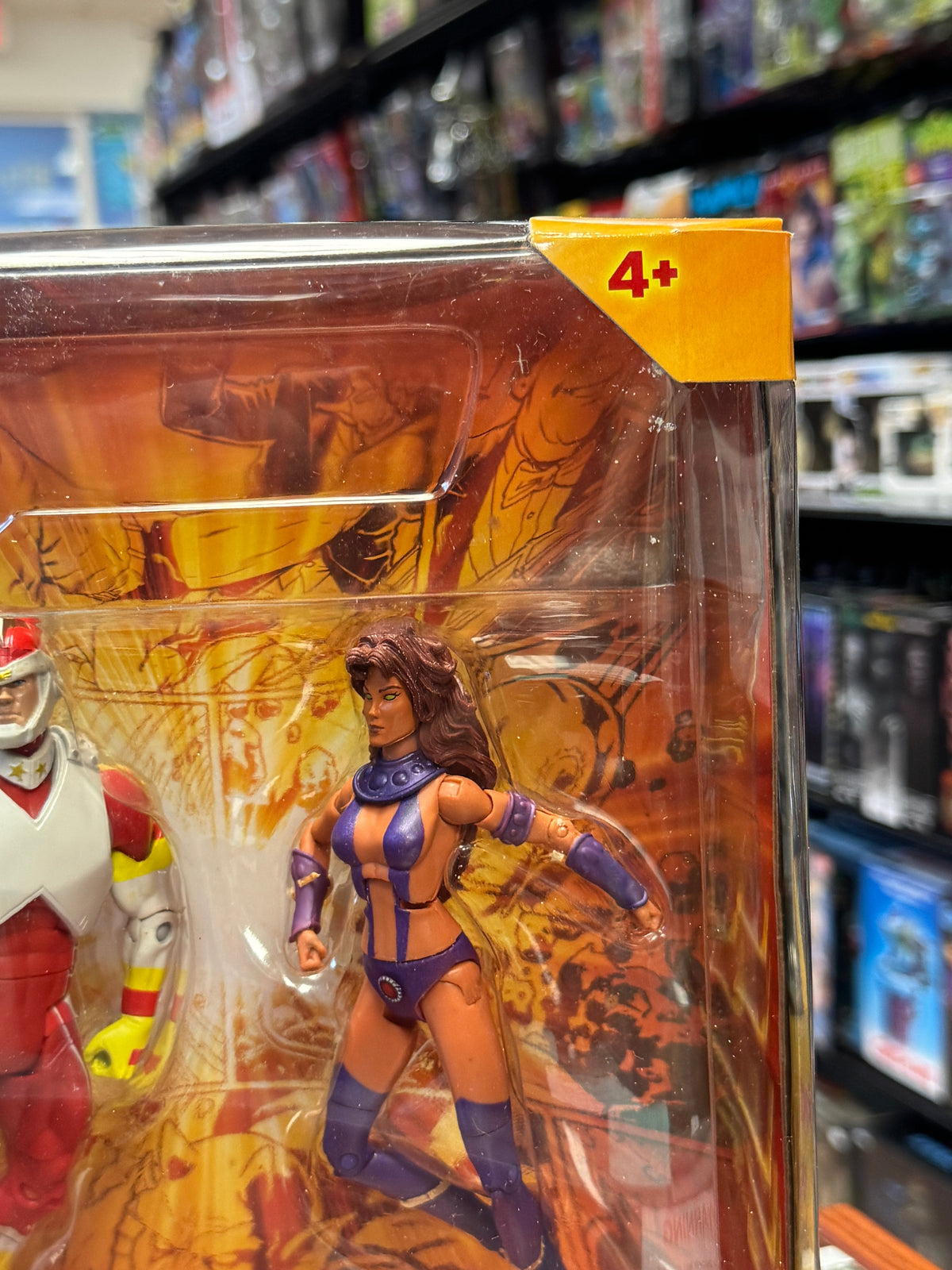 Adam Strange vs Starfire (DC Classics Universe, Mattel) product image 3, provided for visual reference and product detail