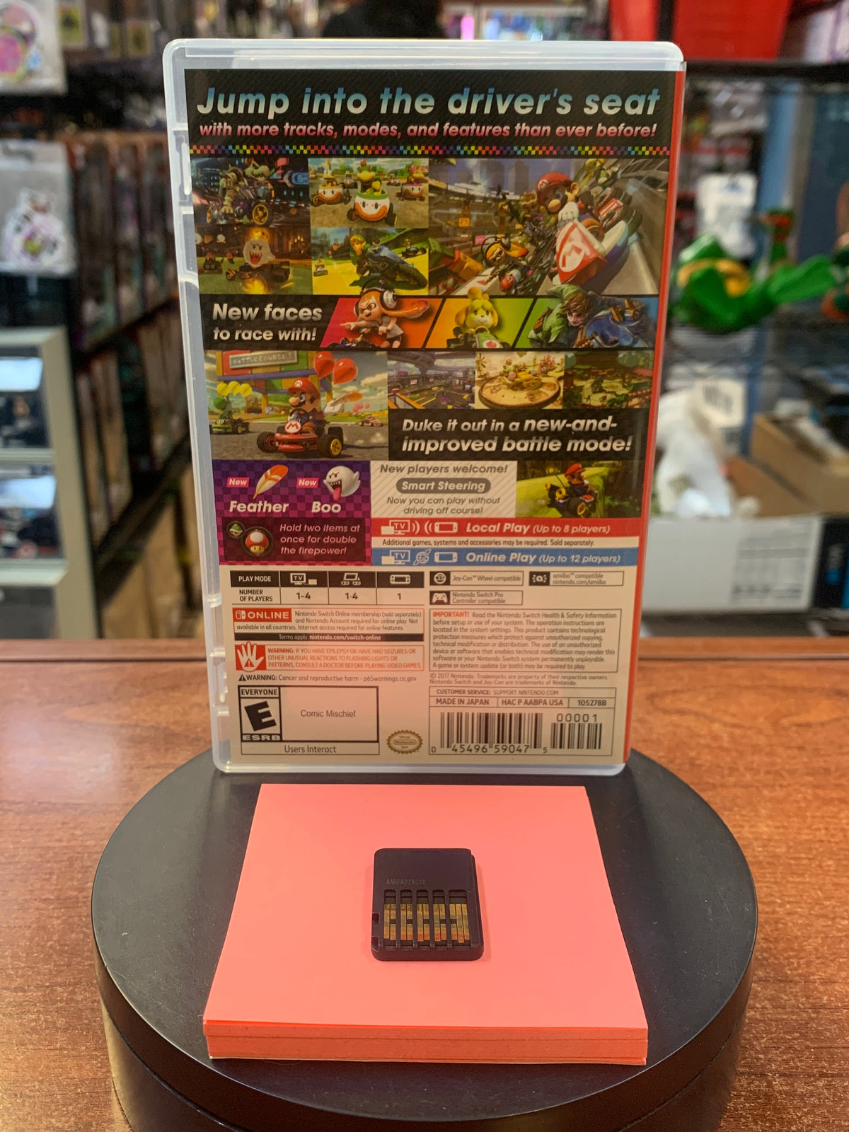 Mario Kart 8 Deluxe (Nintendo Switch, Video Game) product image 3, provided for visual reference and product detail review