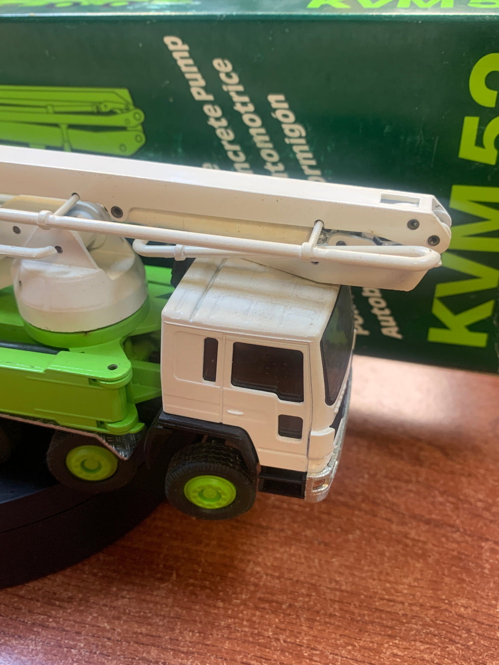 Truckmounted Concrete Pump KVM52 4594 ( Vintage Schwing, Classics) product image 3, provided for visual reference and