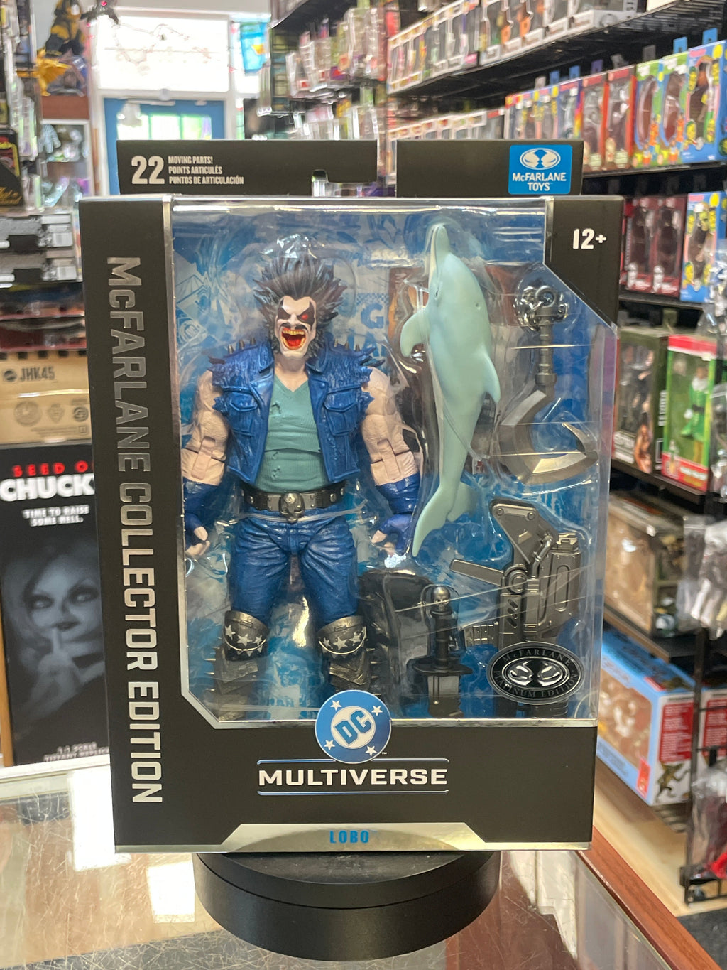 Lobo -CHASE- (DC Multiverse Collector Edition, McFarlane) *SEALED* product image 1, provided for visual reference and