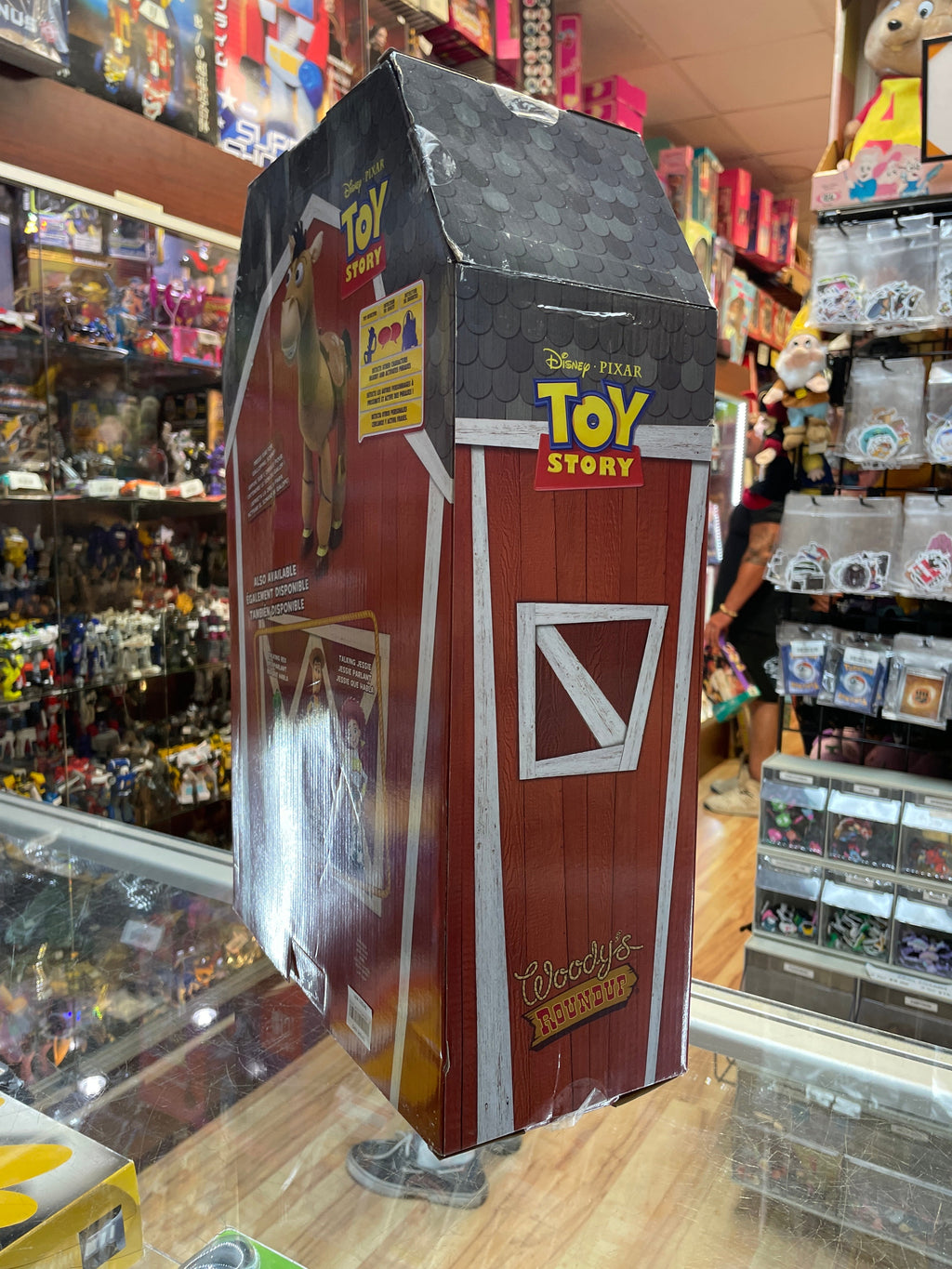 Round Up Bullseye (Disney, Toy Story) **NEW** product image 3, provided for visual reference and product detail review