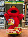 Tickle Me Elmo (Vintage Sesame Street, Tyco) **NEW** product image 1, provided for visual reference and product detail review