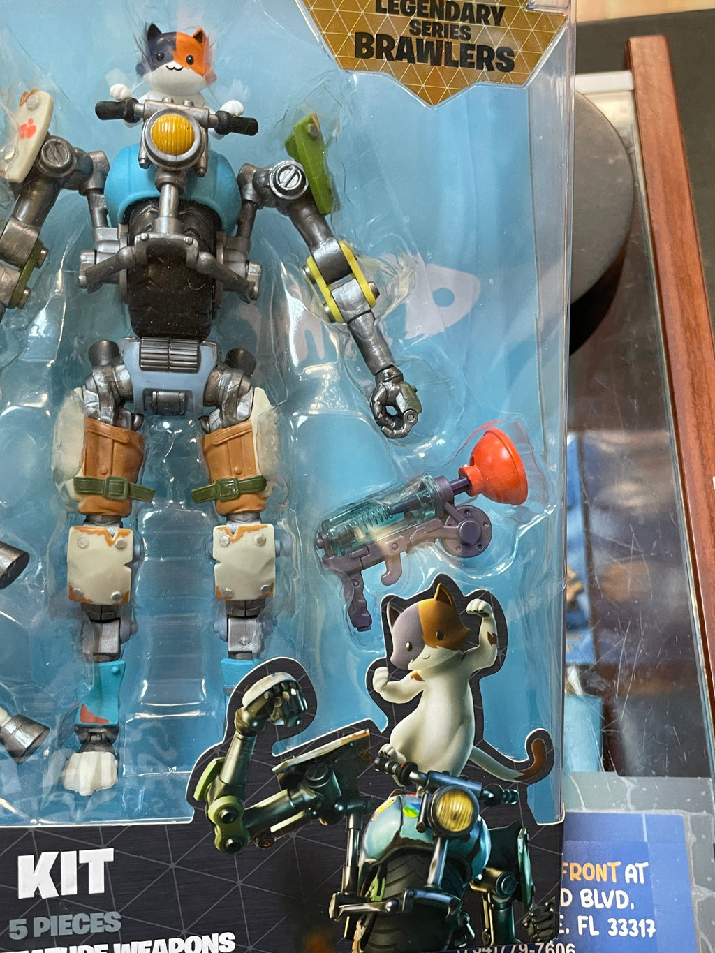 Kit Legendary Series Brawlers (Fortnite, Epic Games, Jazwares) SEALED product image 5, provided for visual reference and