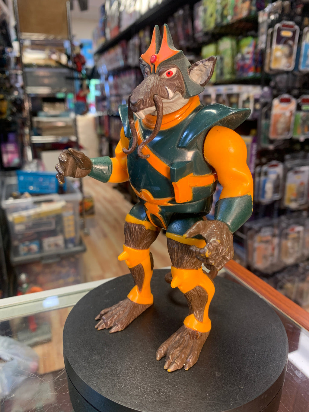Ratar-O Sai Variant (Vintage Thundercats LJN) Complete product image 5, provided for visual reference and product detail