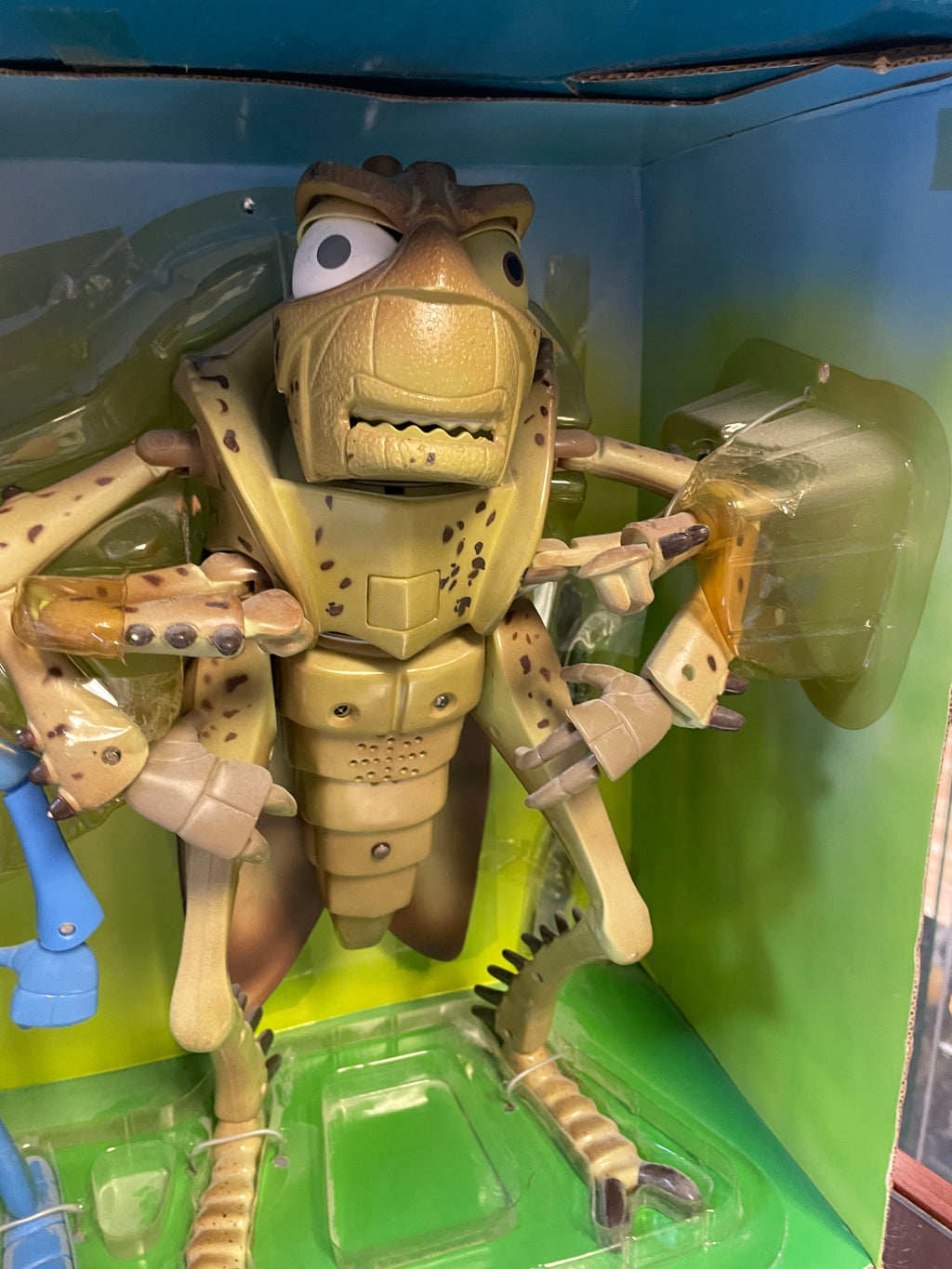 Interactive Flik & Hopper (Vintage Bugs Life, Thinking Toy) **NEW OPENNED** product image 12, provided for visual reference
