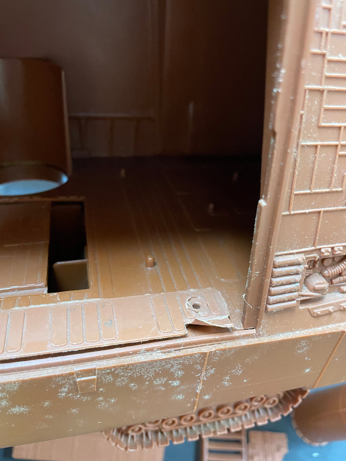Radio Control Jawa SandCrawler (Vintage Star Wars, Kenner) COMPLETE product image 16, provided for visual reference and