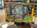 Slash & Leatherhead (TMNT Ninja Turtles, NECA) **SEALED** product image 1, provided for visual reference and product detail