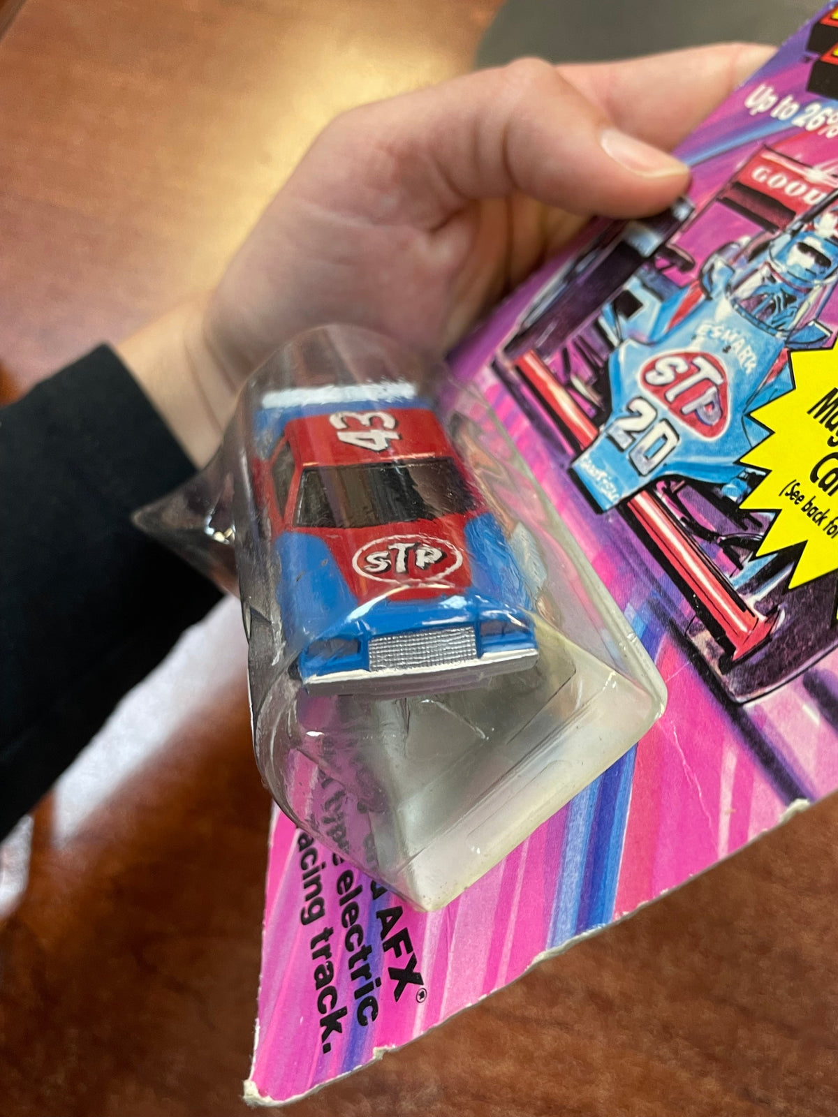 Richard Petty Esmark 8942 (Vintage Slot Car, TYCO) SEALED product image 6, provided for visual reference and product detail