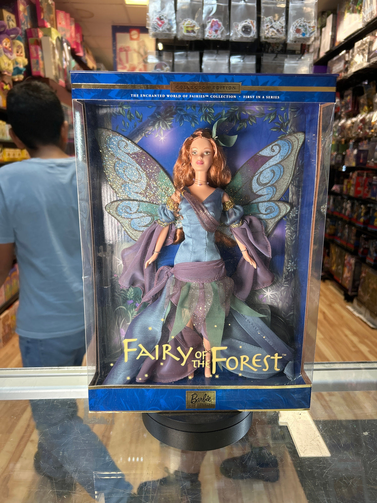 Fairy Of The Forest Barbie #25639 (Barbie, Mattel) **SEALED** product image 1, provided for visual reference and product