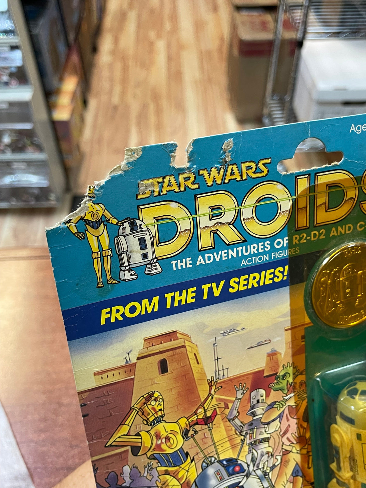 Pop Up R2-D2 Droids (Vintage Star Wars, Kenner) **NEW** product image 21, provided for visual reference and product detail