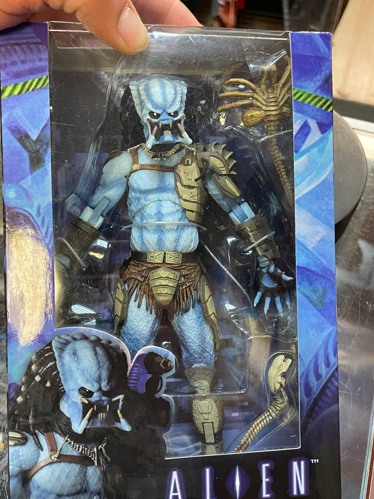 Mad Predator (NECA, Aliens Vs. Predator) **SEALED** product image 3, provided for visual reference and product detail review