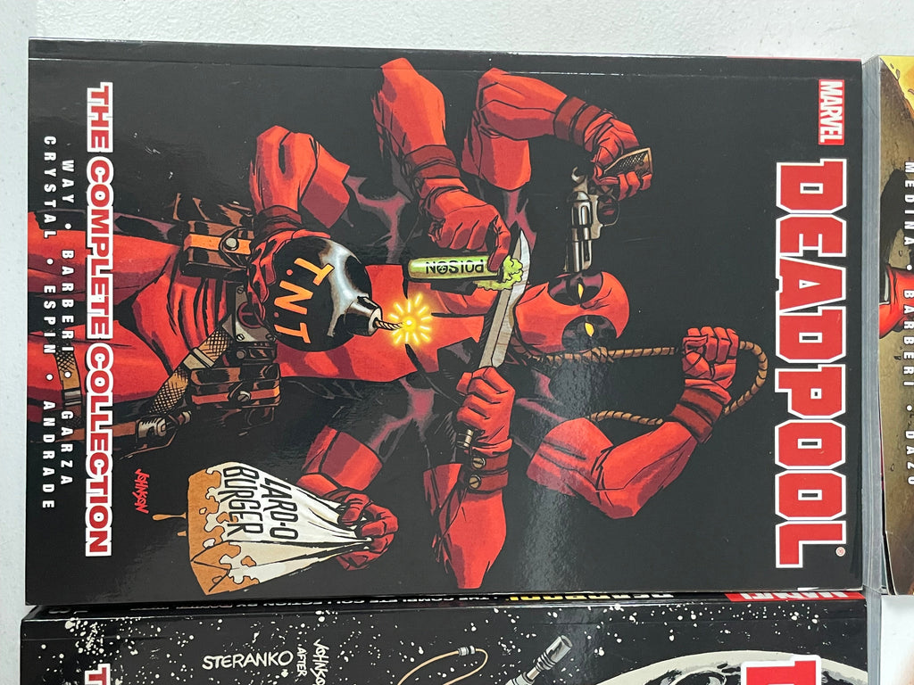 Deadpool The Complete Collection Set (Marvel TPB, Paperback) product image 9, provided for visual reference and product