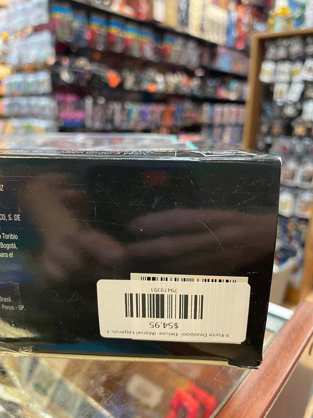 X-Force Deadpool -Deluxe- (Marvel Legends, Hasbro) **SEALED** product image 10, provided for visual reference and product