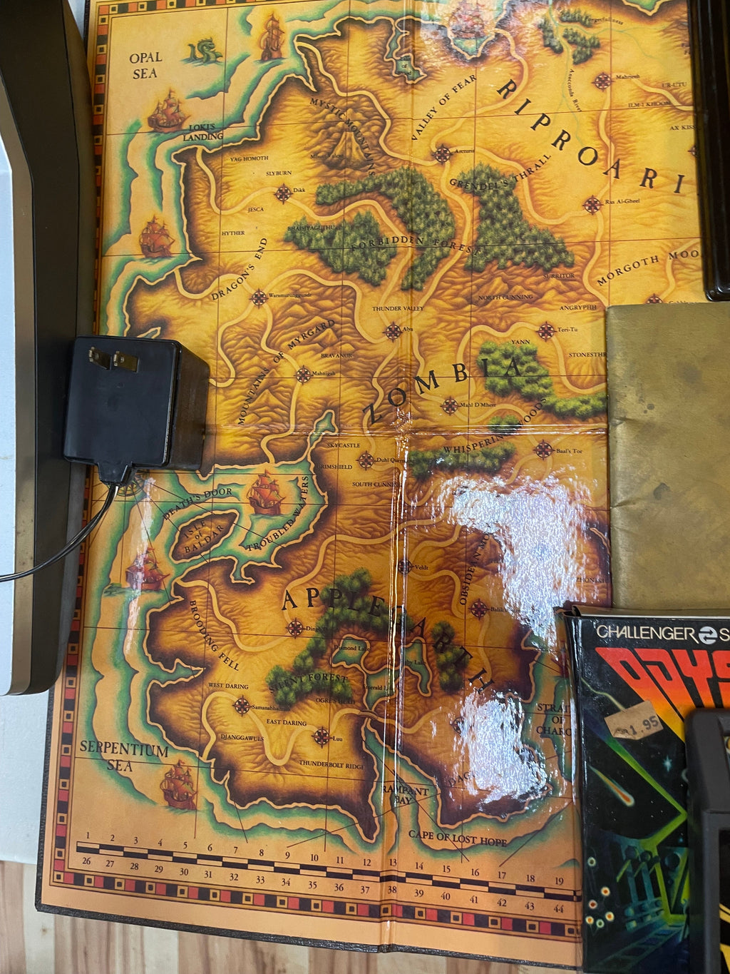 Odyssey 2 with Box & Games (Magnavox, Vintage Video Games) product image 33, provided for visual reference and product