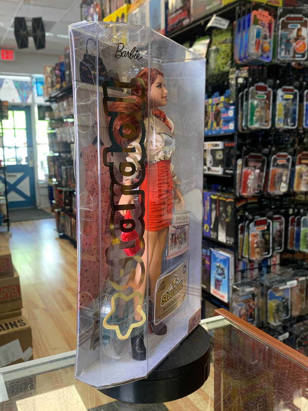 Barbie Stardoll W2204 (Mattel, Barbie) **SEALED** product image 3, provided for visual reference and product detail review
