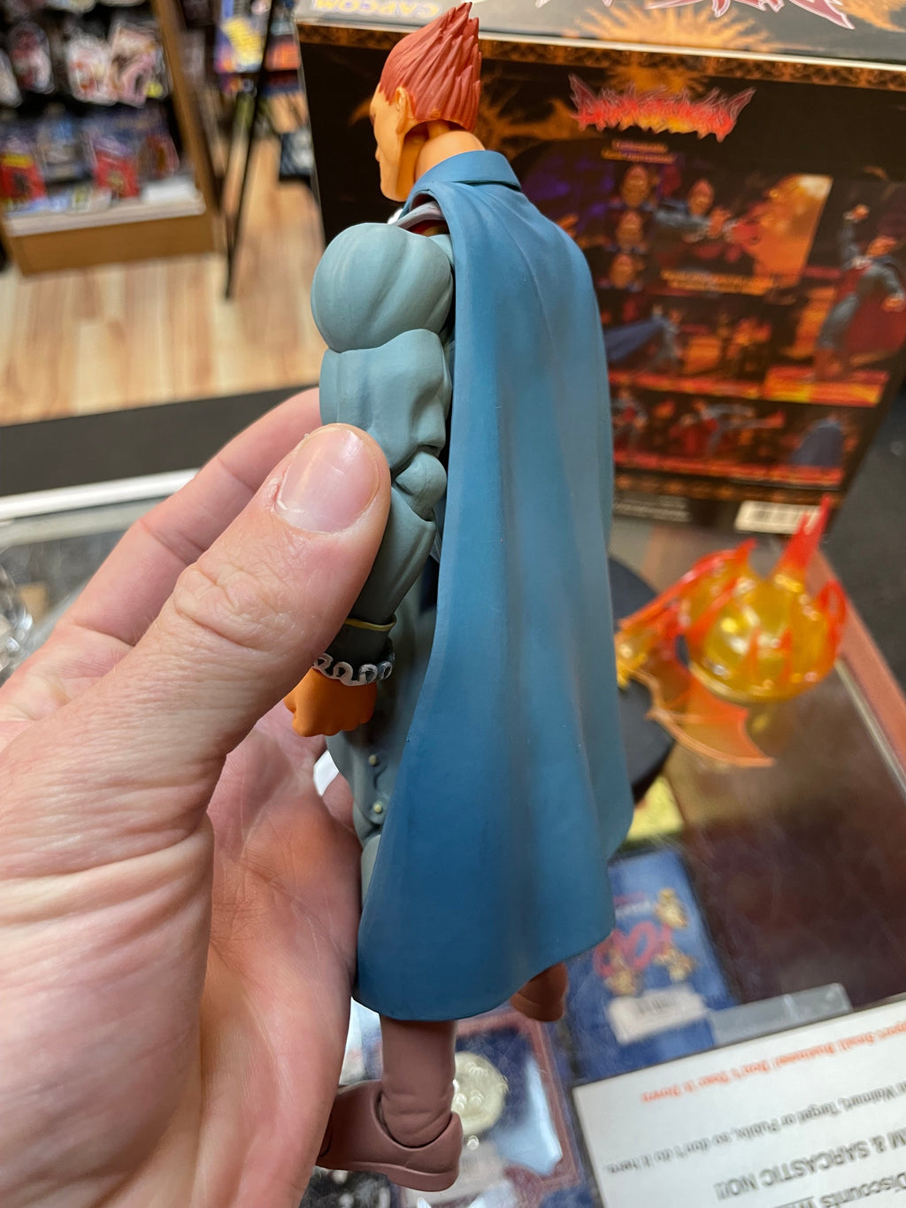 Demitri Prince Of Darkness (Darkstalkers, Capcom, Storm Collectibles) OPEN BOX/COMPLETE product image 10, provided for