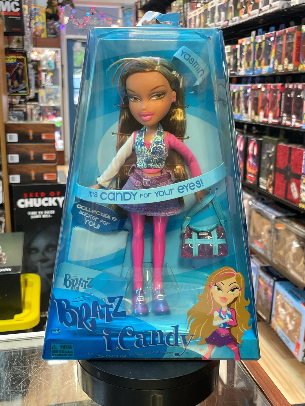 Bratz I-Candy (Bratz, MGA Entertainment) **SEALED** product image 1, provided for visual reference and product detail review