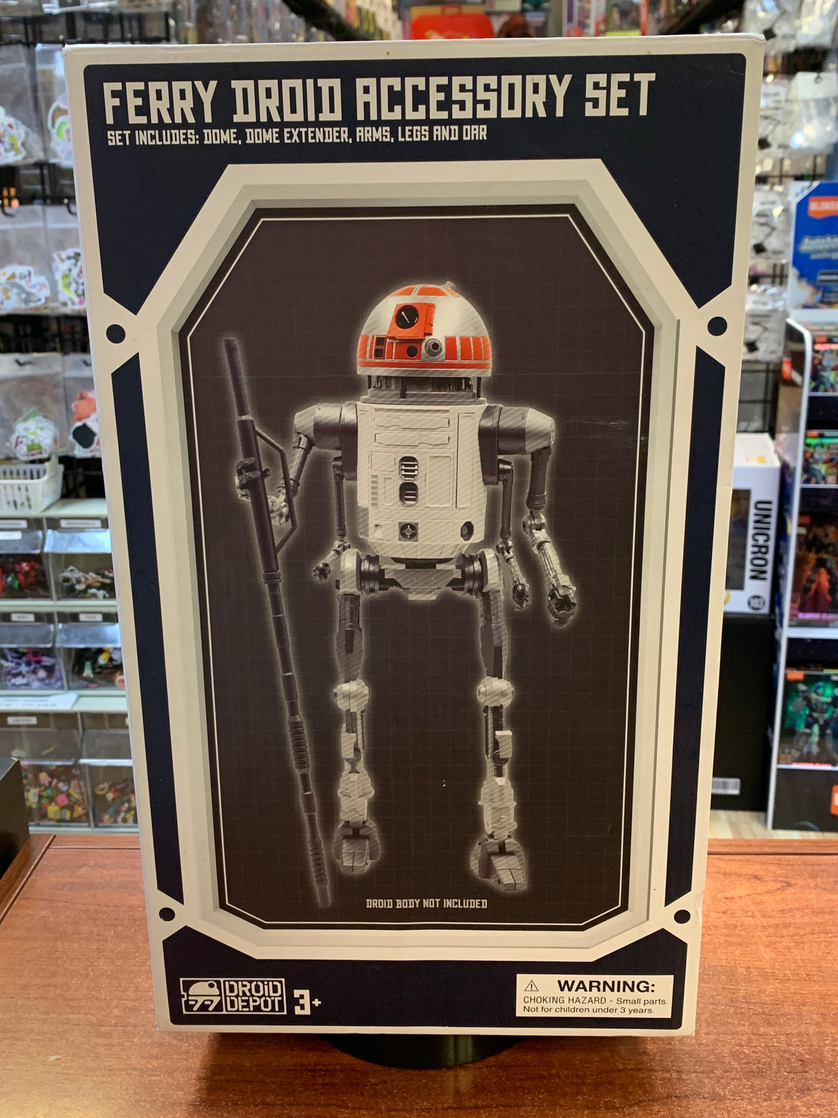 Ferry Droid Accessory Set (Star Wars, Astromech Droids Industrial Automation, Droid Depot) SEALED product image 1, provided