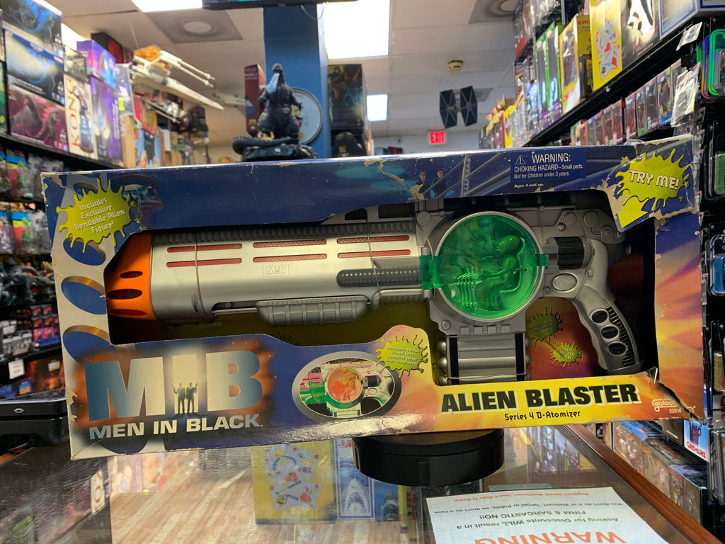 Alien Blaster (Vintage Men In Black, Galoob) NEW product image 1, provided for visual reference and product detail review