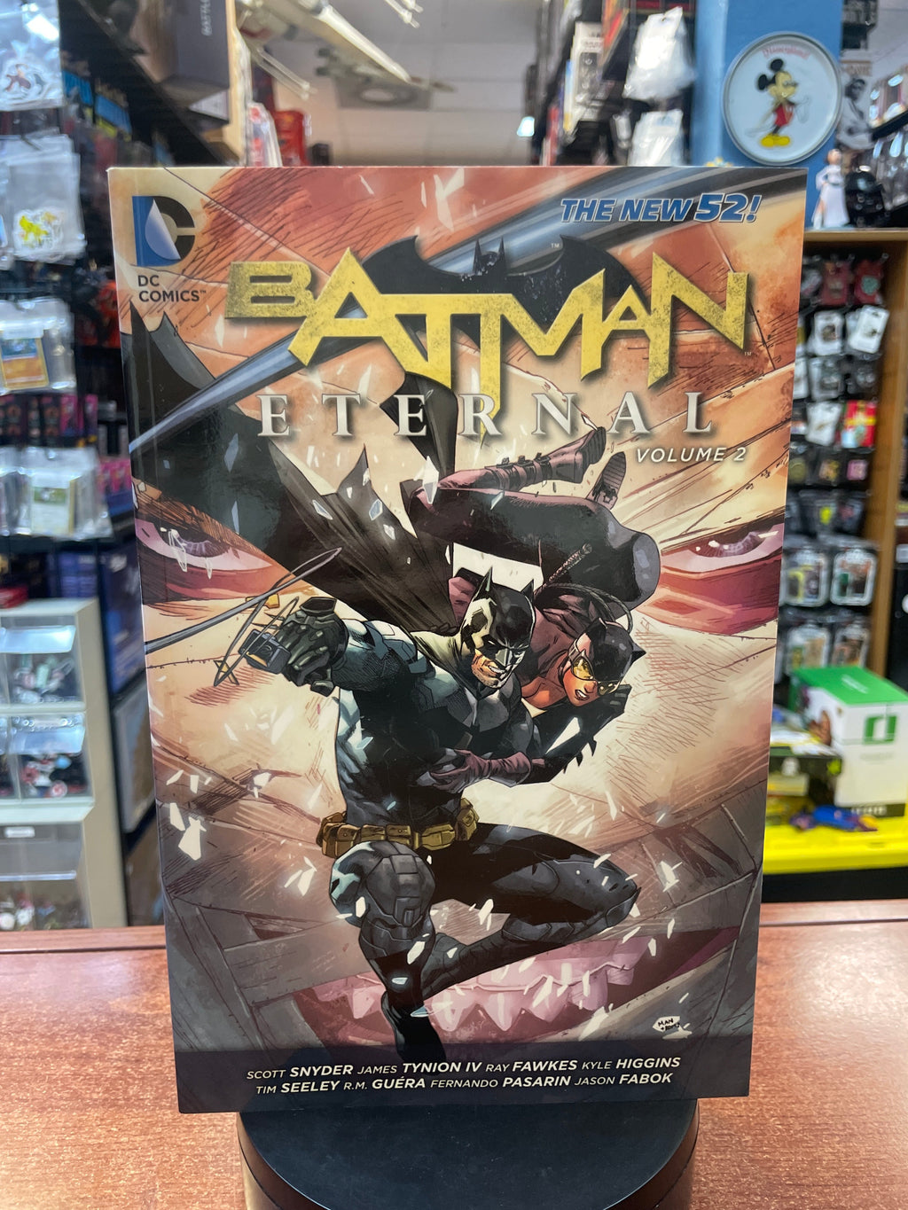 Batman Eternal TPB Vol 1-3 (DC, Comics) product image 4, provided for visual reference and product detail review