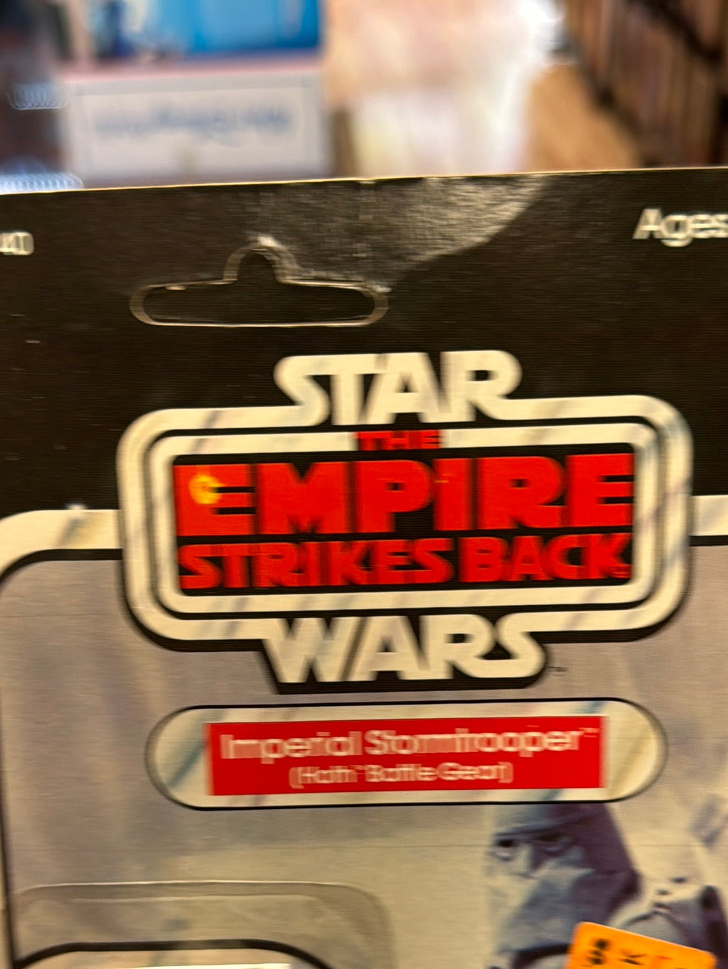 Hoth Imperial Stormtrooper 31A ESB 1716 (Vintage Star Wars, Kenner) SEALED product image 2, provided for visual reference
