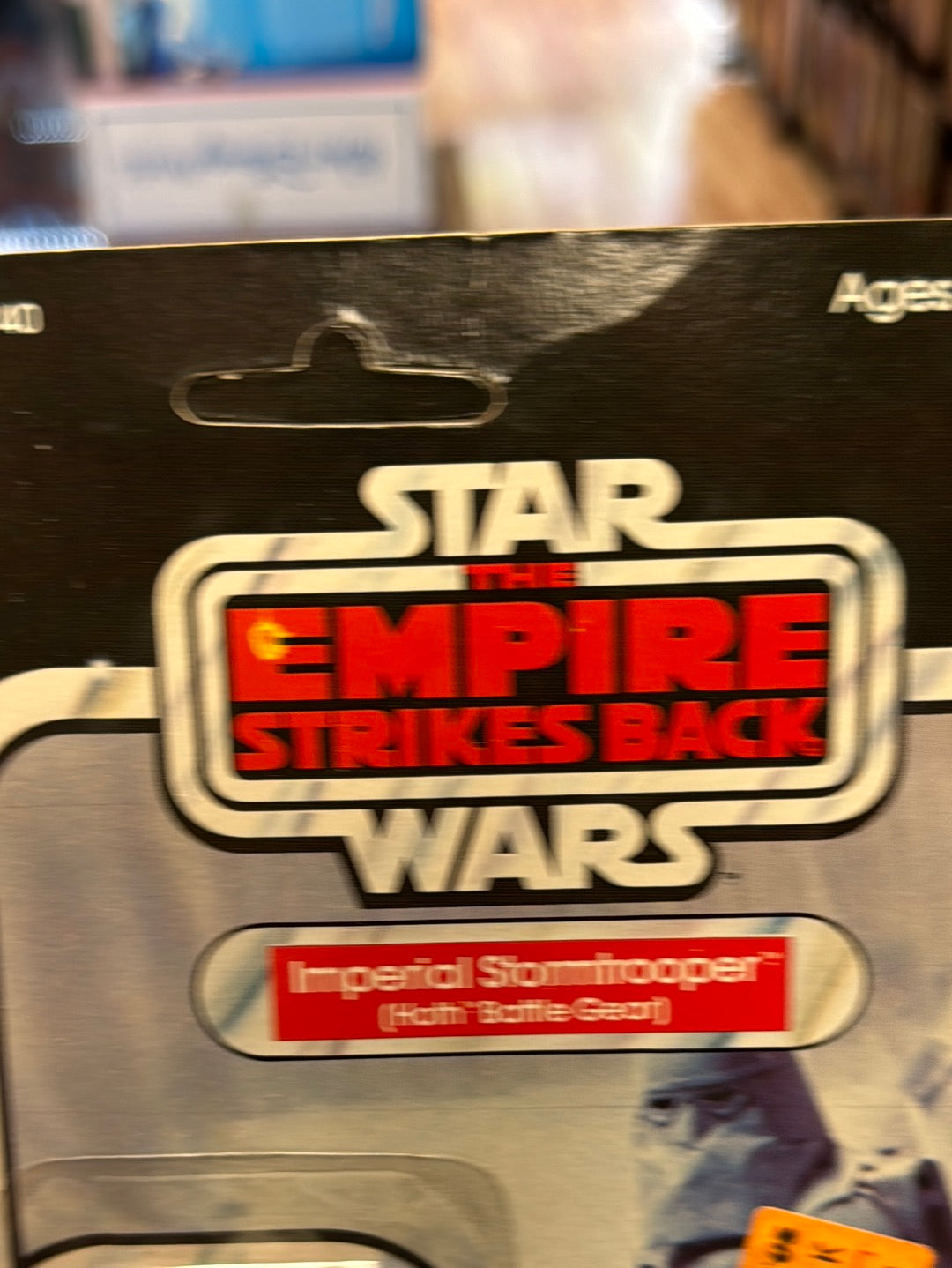 Hoth Imperial Stormtrooper 31A ESB 1716 (Vintage Star Wars, Kenner) SEALED product image 2, provided for visual reference