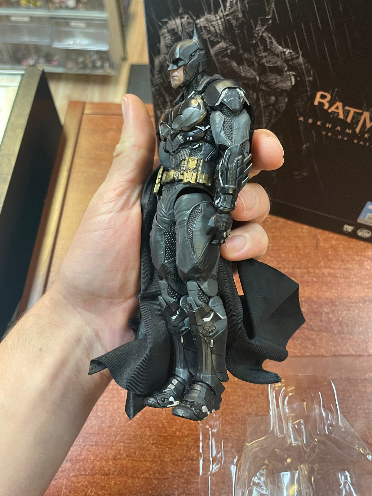 Batman Arkham knight V8.04 1/12 (LPZZ, DC Comics Batman) COMPLETE product image 21, provided for visual reference and