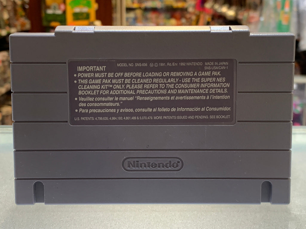 Super Mario Kart with Manual (Nintendo SNES, Video Game) Tested Working product image 4, provided for visual reference and