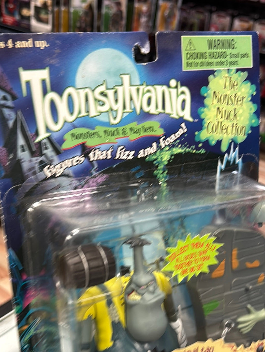 Spinal Tap Phil (Vintage Toonsylvania, Toy Island) SEALED product image 7, provided for visual reference and product detail