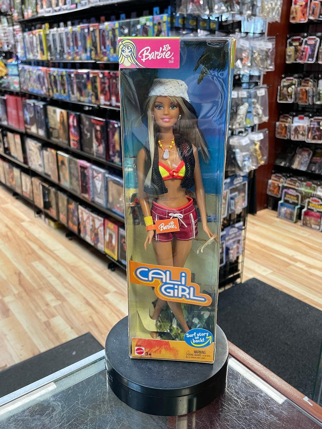 Cali Girl Barbie C6461 (Barbie, Mattel) *SEALED* product image 3, provided for visual reference and product detail review