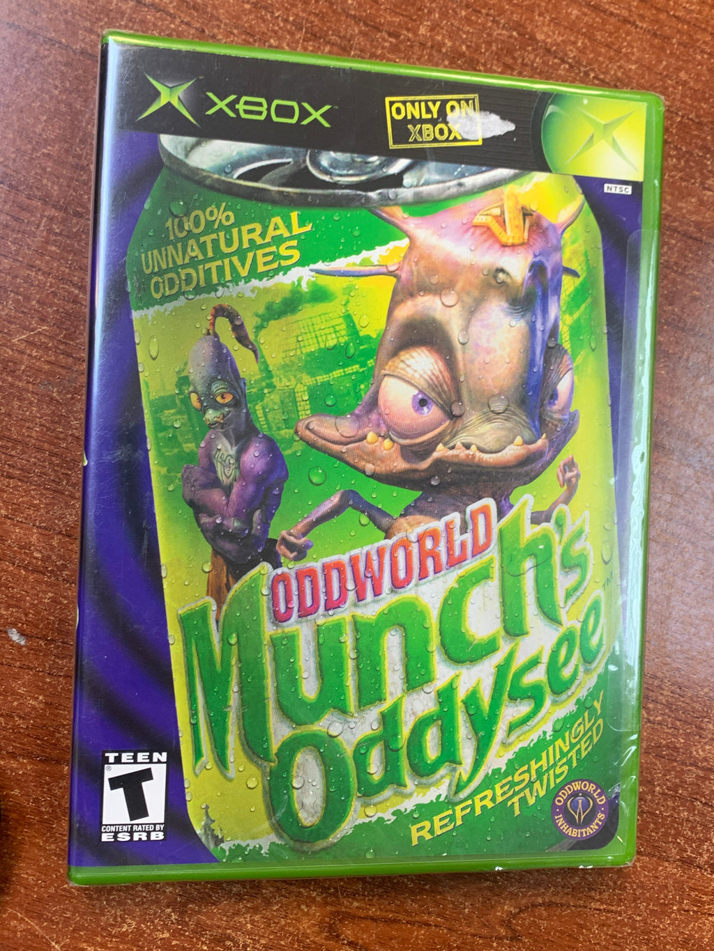 Oddworld Munch's Oddysee (Microsoft XBOX, Video Games) ** SEALED** product image 5, provided for visual reference and