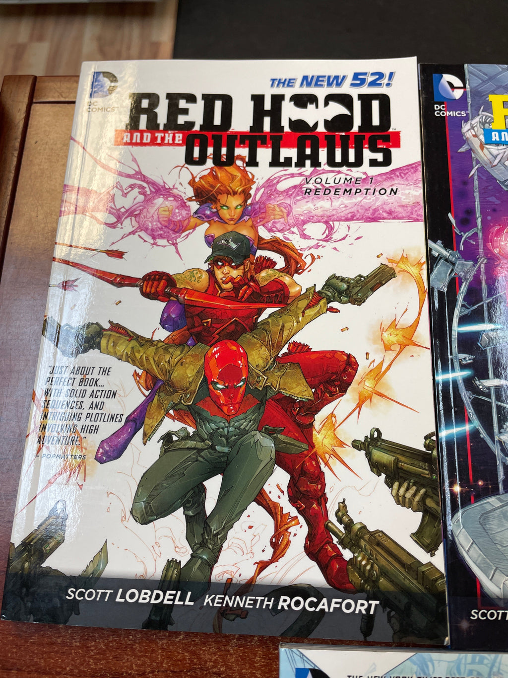 New 52 Red Hood & The Outlaws Vol 1-5 TPB (DC Universe, Comics) product image 2, provided for visual reference and product