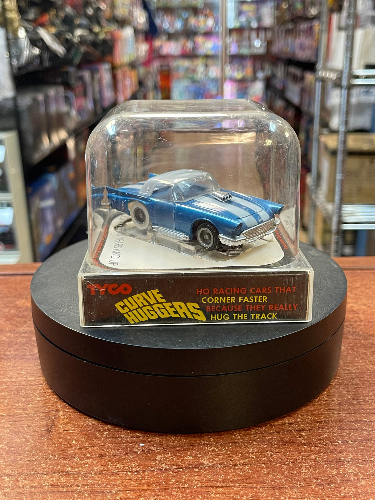 Thunderbird '57 Curve Huggers 8507 (Vintage Slot Car, TYCO) SEALED product image 1, provided for visual reference and