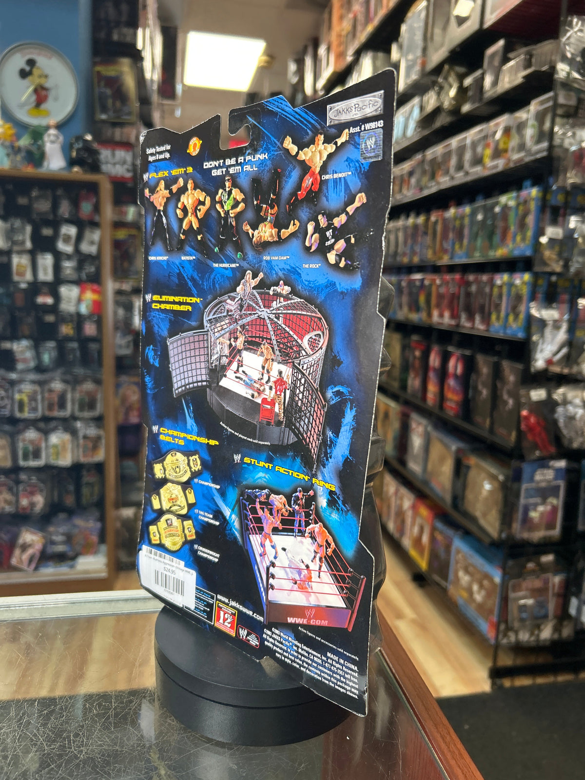 A Train -Ruthless Aggression- (Vintage WWE, Jakks) **SEALED** product image 3, provided for visual reference and product