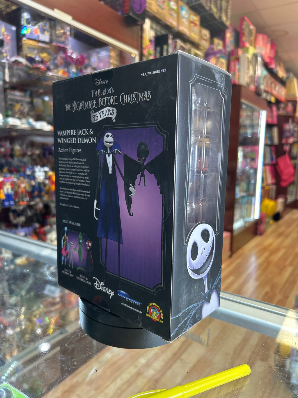 Vampire Jack & Demon (Nightmare Before Christmas, DST) *SEALED* product image 3, provided for visual reference and product