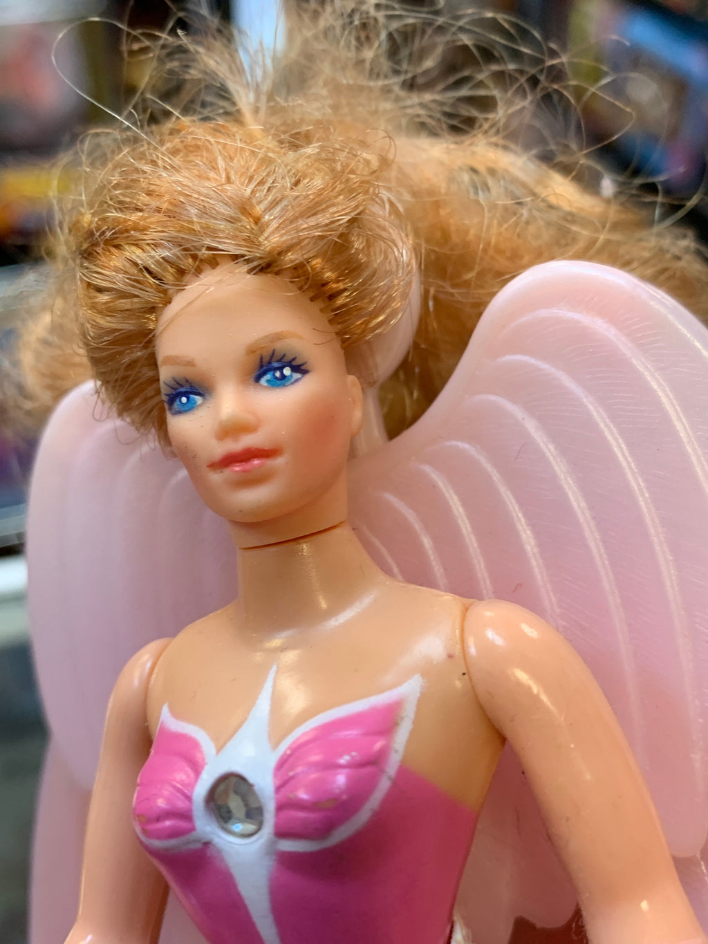Queen Angela with Wings (Vintage She-Ra, Mattel) Loose product image 9, provided for visual reference and product detail