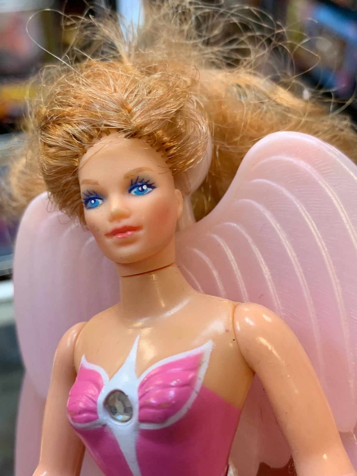 Queen Angela with Wings (Vintage She-Ra, Mattel) Loose product image 9, provided for visual reference and product detail