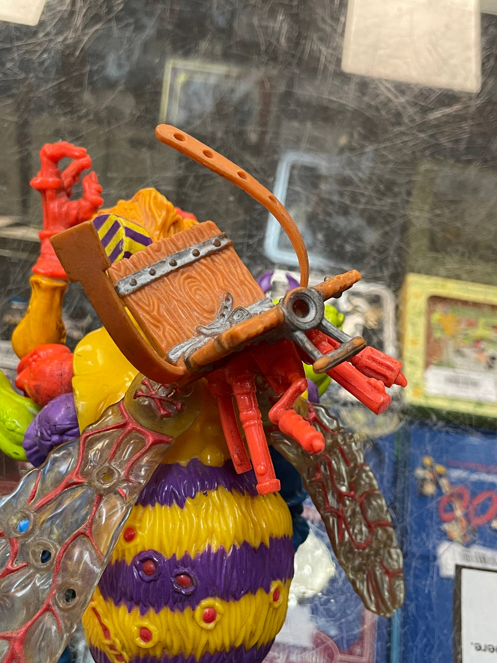 Buzz Off (Vintage TMNT Ninja Turtles, Playmates) **LOOSE** product image 8, provided for visual reference and product detail