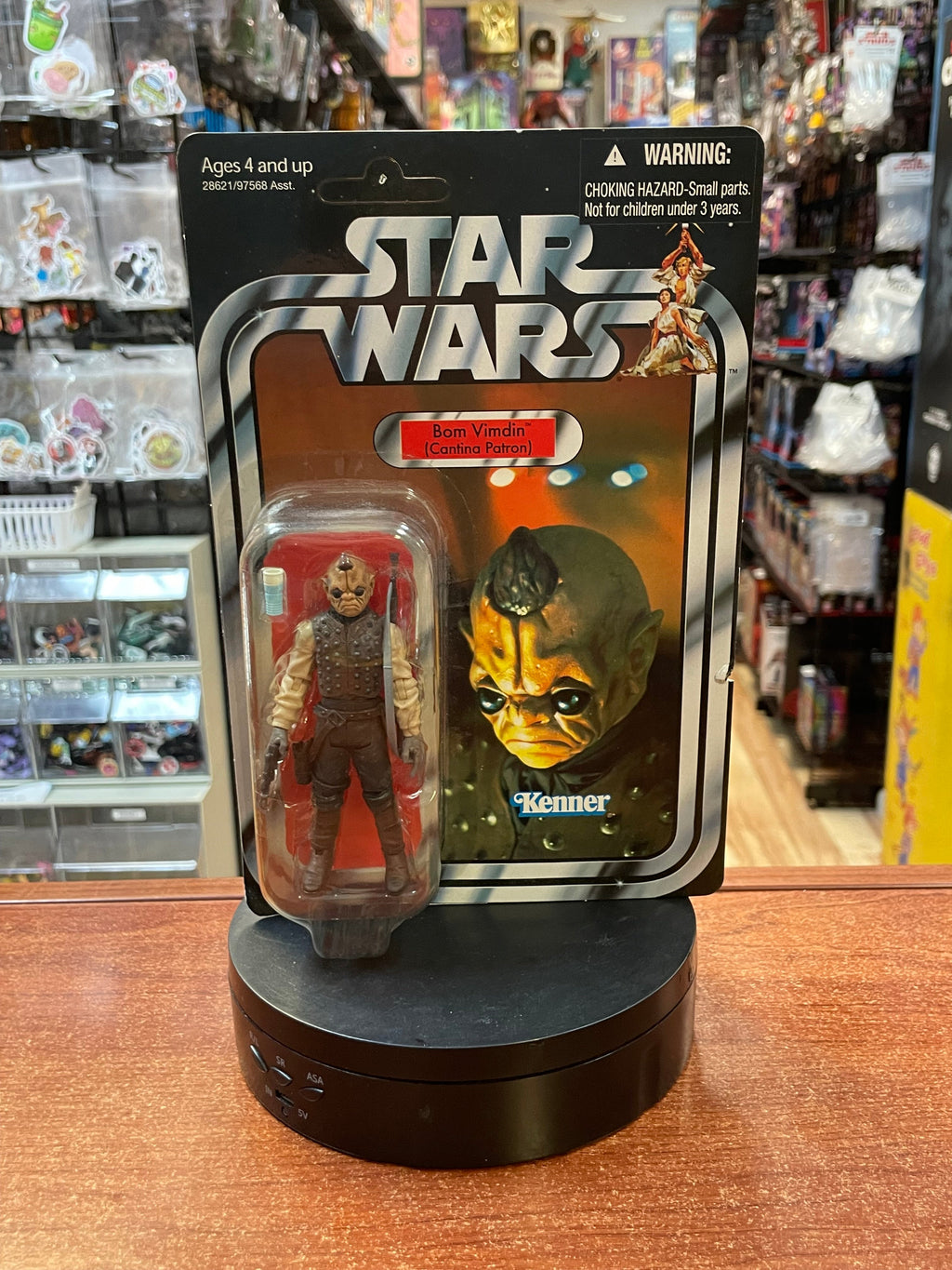 Bom Vimdin Cantina Patron VC53 (Star Wars Vintage Collection, Hasbro) product image 1, provided for visual reference and