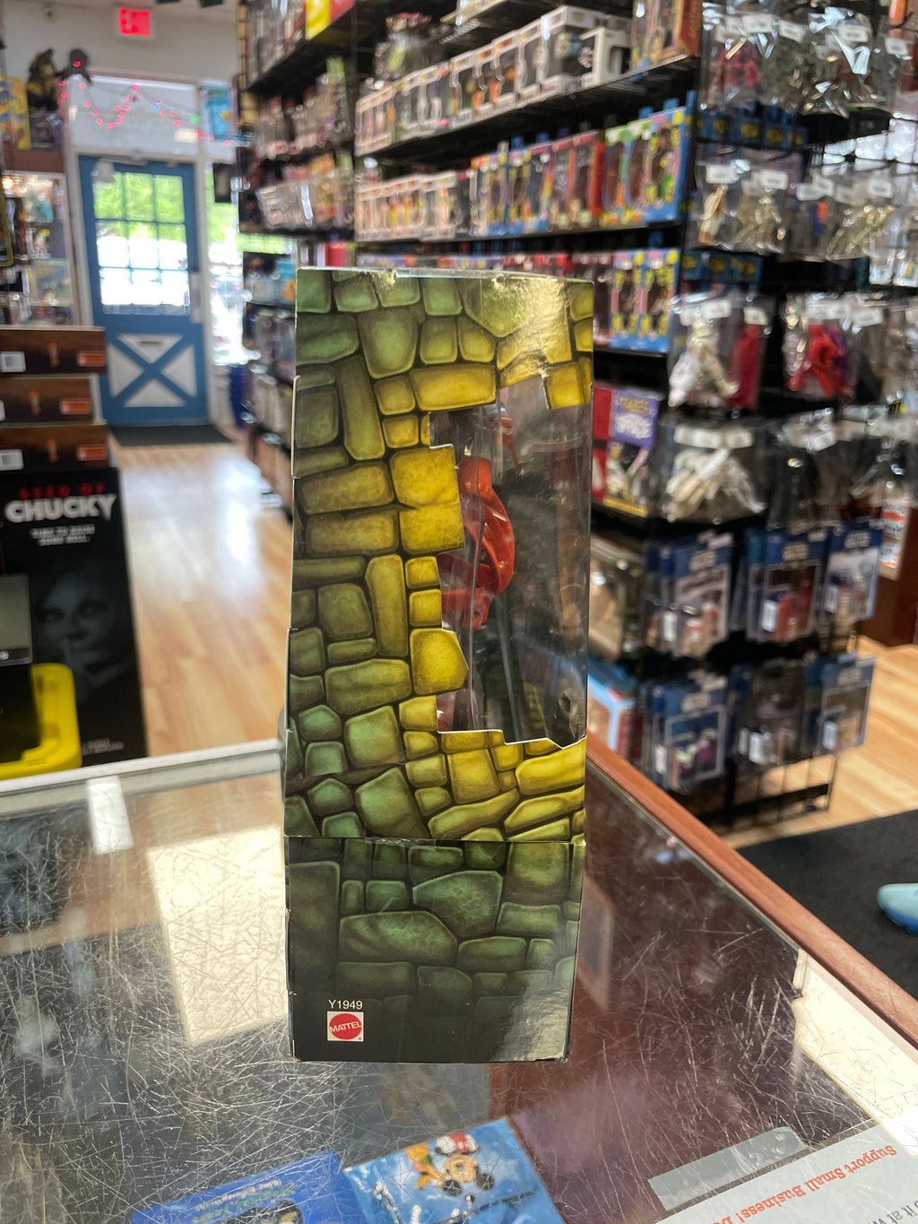 Vykron (MOTU Classics, Masters Of The Universe, Mattel) **SEALED** product image 2, provided for visual reference and