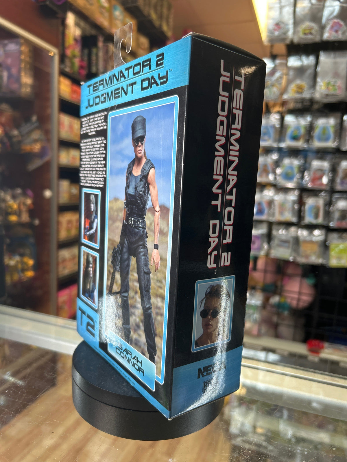 Sarah Conner -Judgement Day- (NECA, Terminator) SEALED product image 3, provided for visual reference and product detail