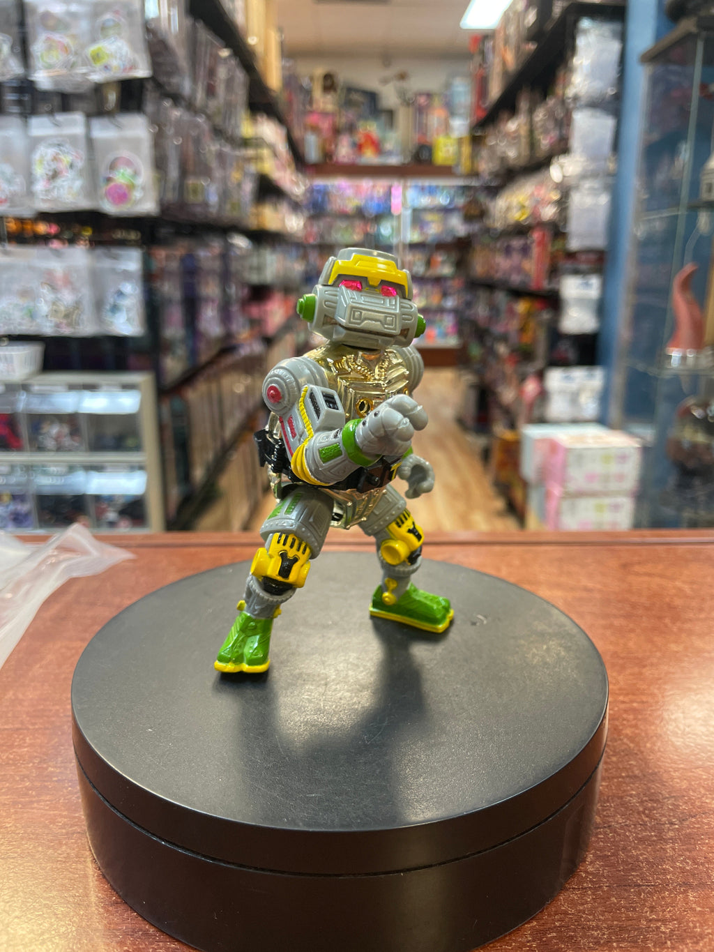 Metal Head (Vintage TMNT Ninja Turtles, Playmates) **COMPLETE** product image 3, provided for visual reference and product