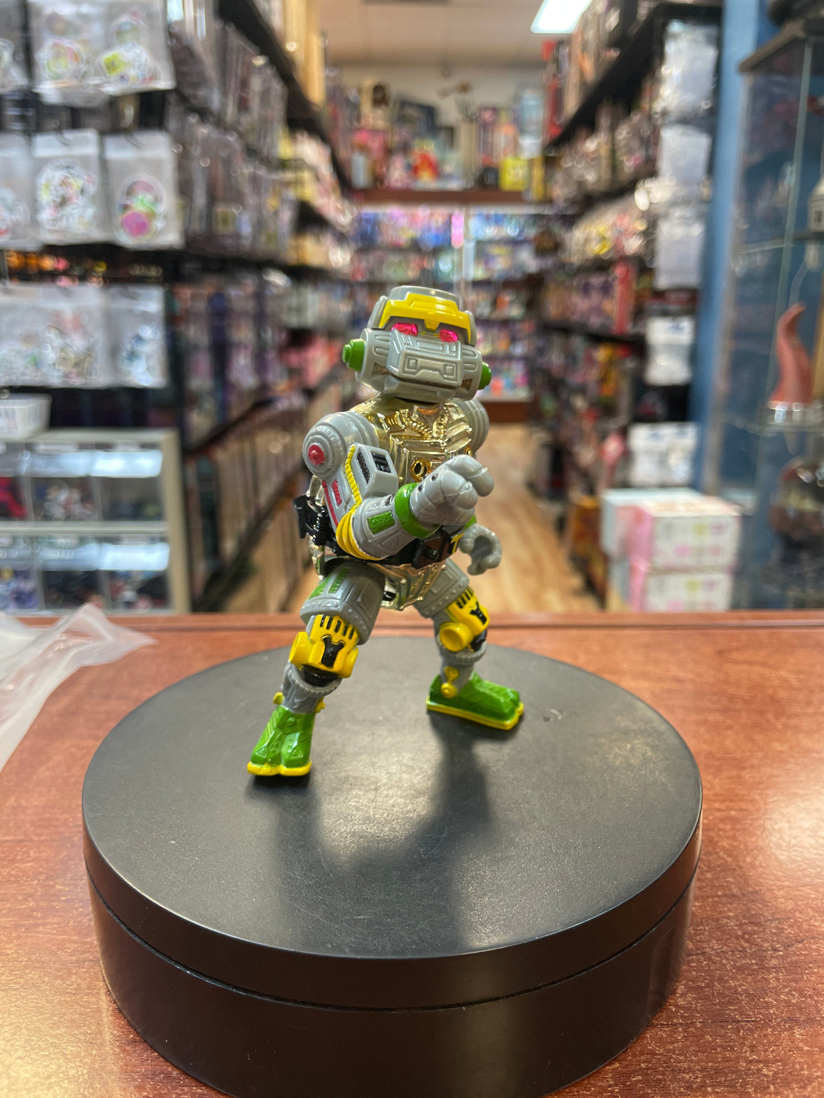 Metal Head (Vintage TMNT Ninja Turtles, Playmates) **COMPLETE** product image 3, provided for visual reference and product