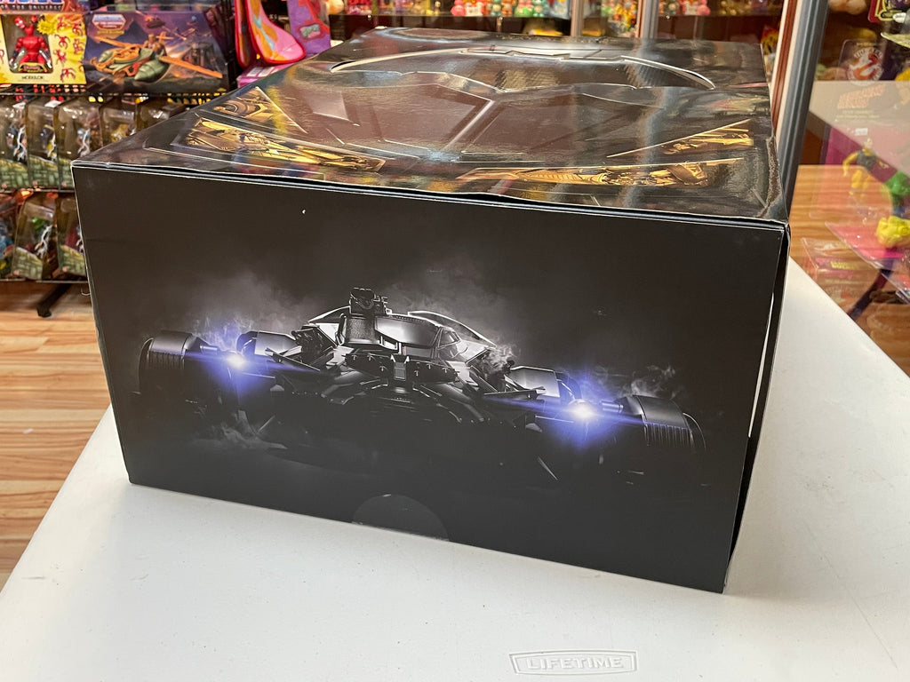 DC Ultimate Justice League RC Batmobile 1/10 Scale (Batman, Mattel) SEALED product image 7, provided for visual reference