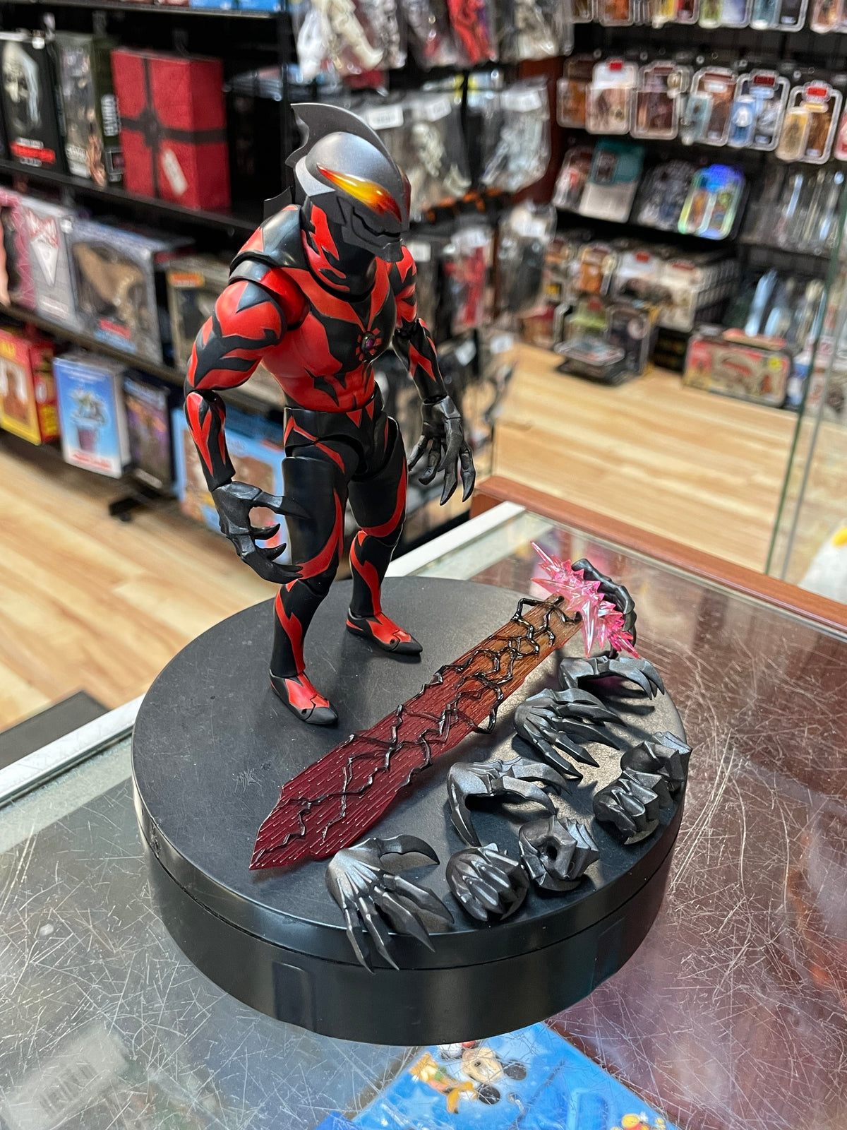 Ultraman Belial Darkness Heels Ver. (Bandai SH Figuarts, Ultra man) COMPLETE product image 2, provided for visual reference