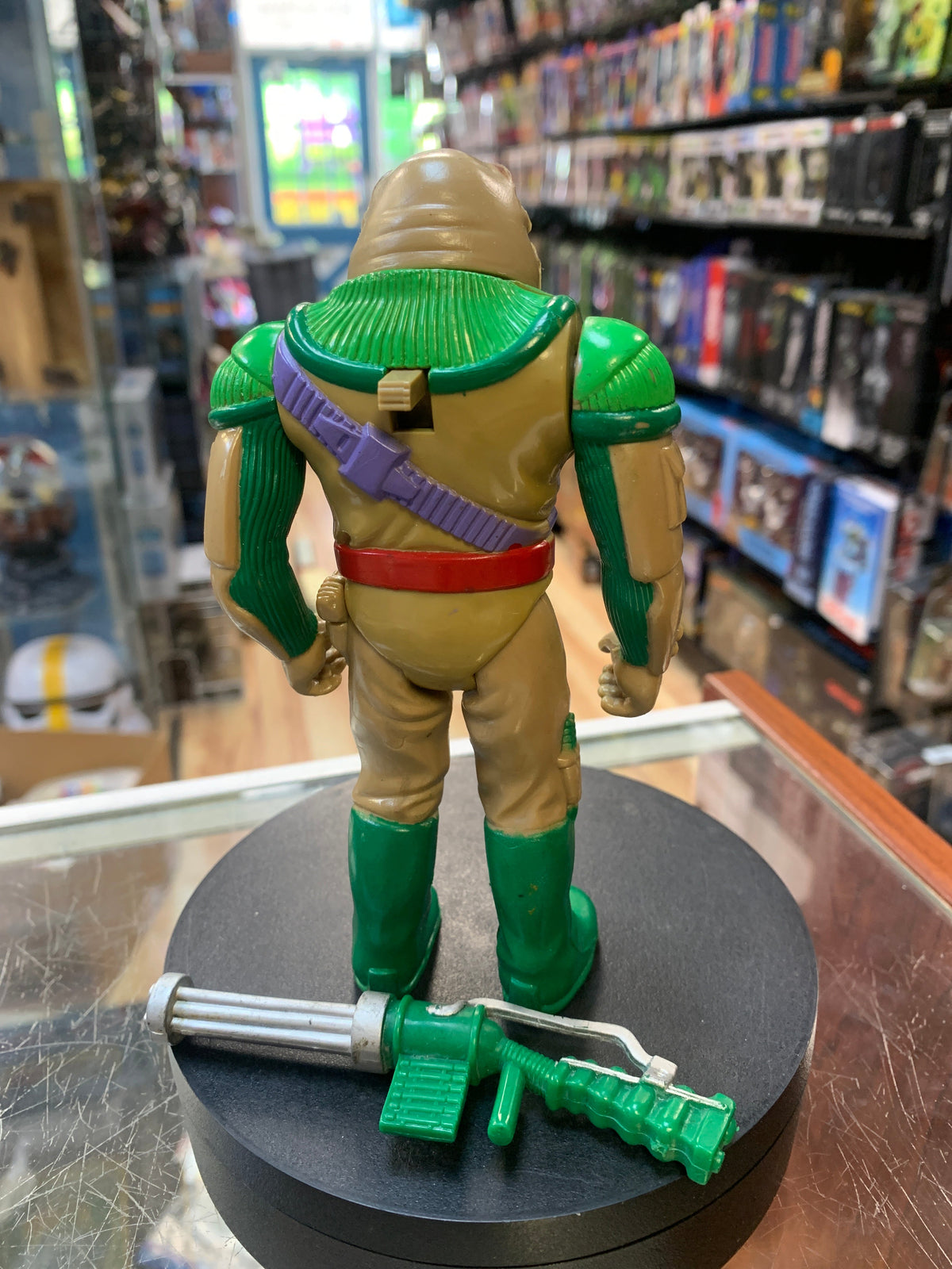 Walrus Man 9980 (Vintage Thundercats, LJN) **COMPLETE** product image 4, provided for visual reference and product detail