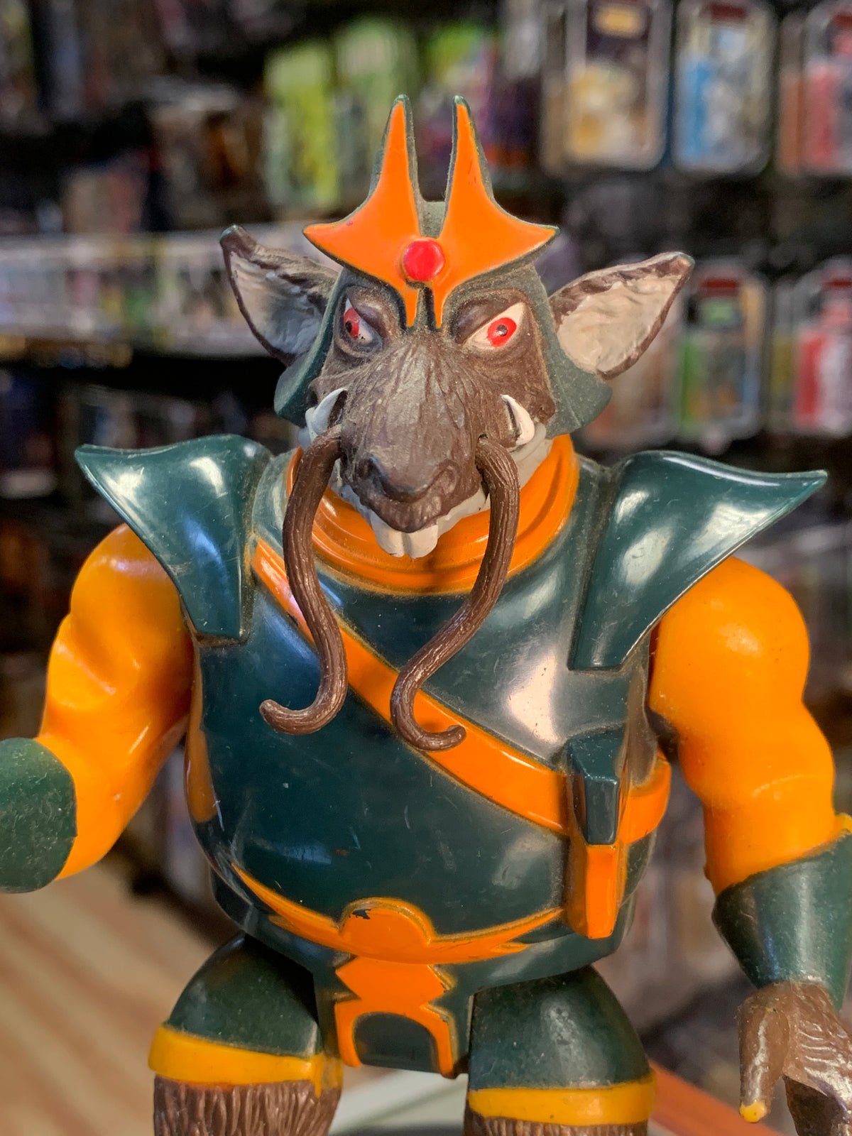 Ratar-O Sai Variant (Vintage Thundercats LJN) Complete product image 10, provided for visual reference and product detail