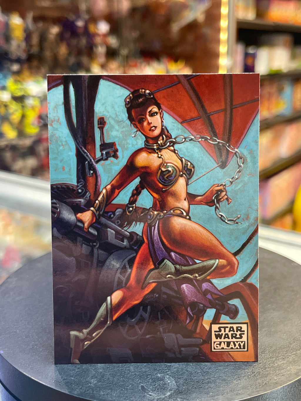 Princess Of Destruction 27/632 (Topps Star Wars, New Visions) product image 1, provided for visual reference and product