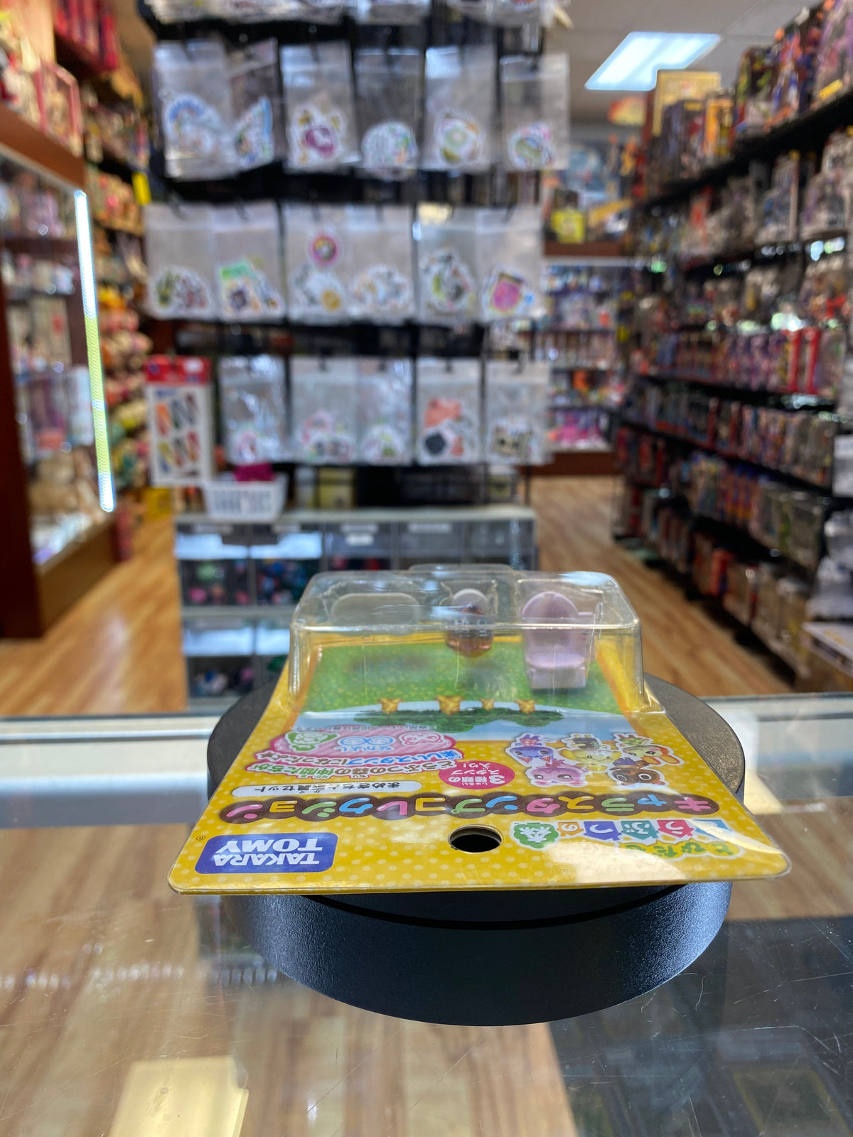 Leaf Stamp Butch Butch (Animal Crossing, Takara Tomy) NEW product image 6, provided for visual reference and product detail
